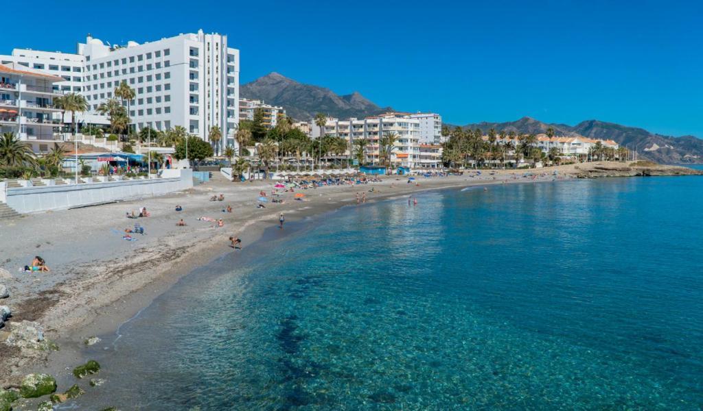 Apartamento Torresol 18 Nerja Exterior foto